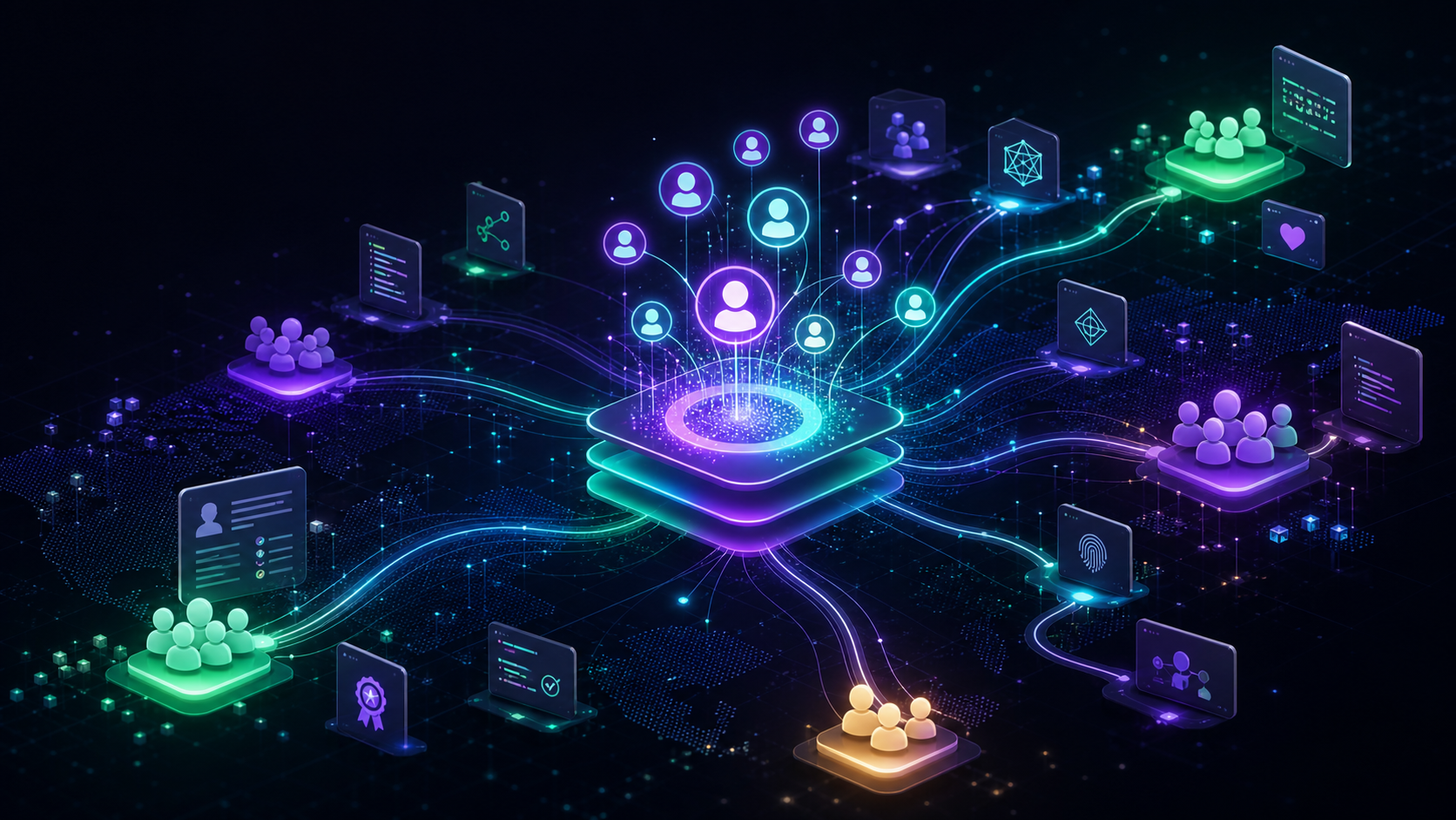 Solana talent layer routing builders to teams