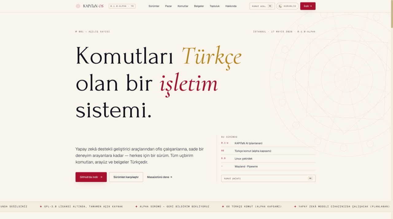 KAPiTaN OS
