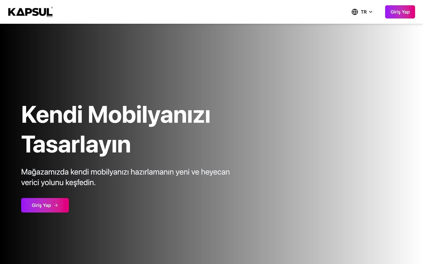 Kapsül Mobilya
