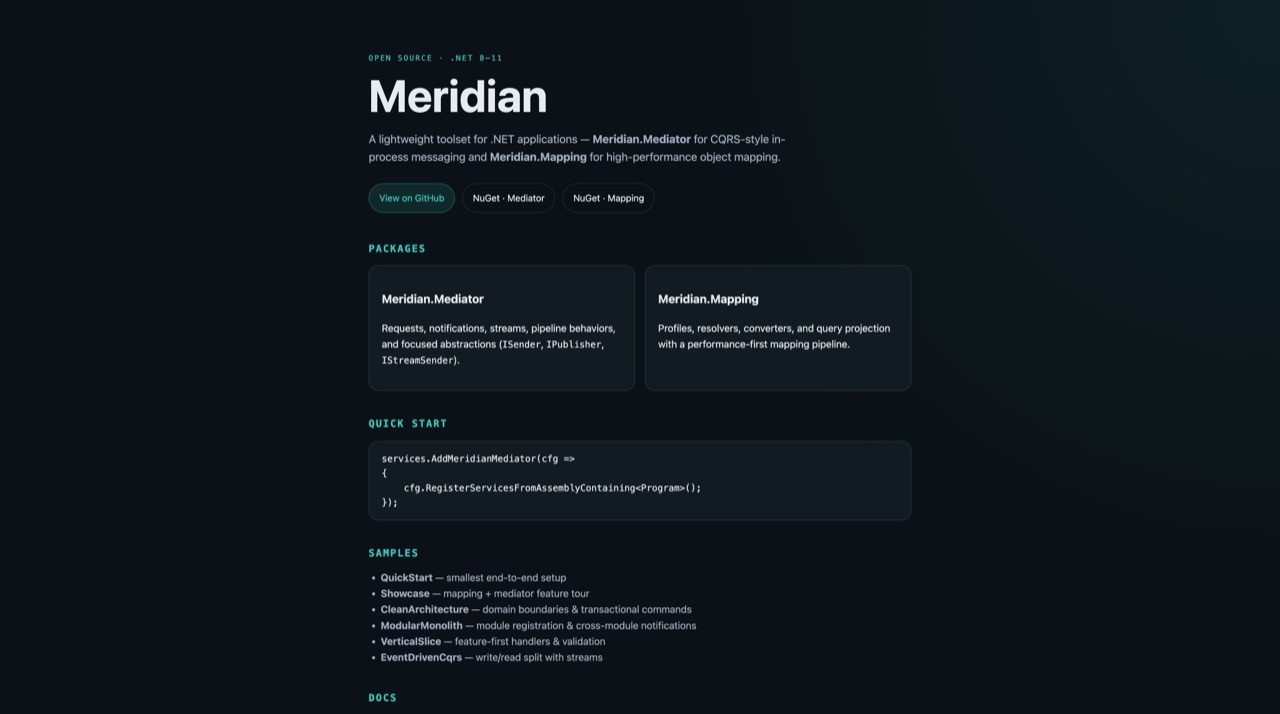 Meridian