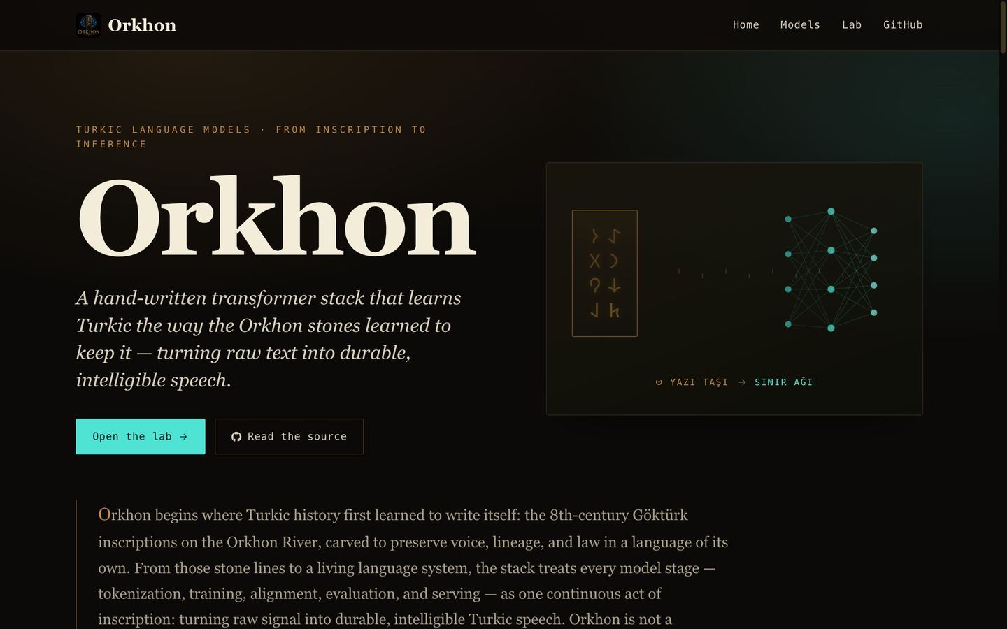 Orkhon